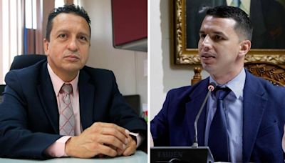 Alcalde Diego Miranda y auditor municipal entran en conflicto