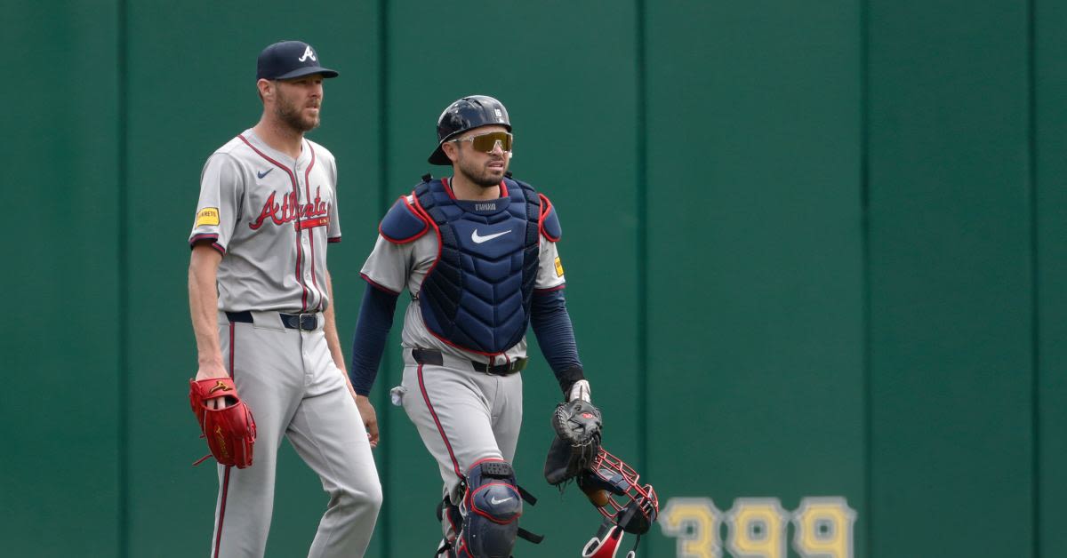 Chris Sale Leads Braves into Game Two Against Giants