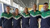 Primeiro grupo de judocas do Brasil parte a Paris para os Jogos Olímpicos