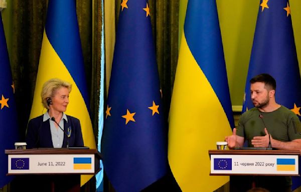 Ukraine, Moldova and the EU begin formal negotiations. But neither country will join the bloc soon