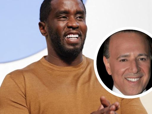 El vínculo entre Tommy Mottola, esposo de Thalía, y el detenido Puff Daddt Sean Combs, su "hermano"