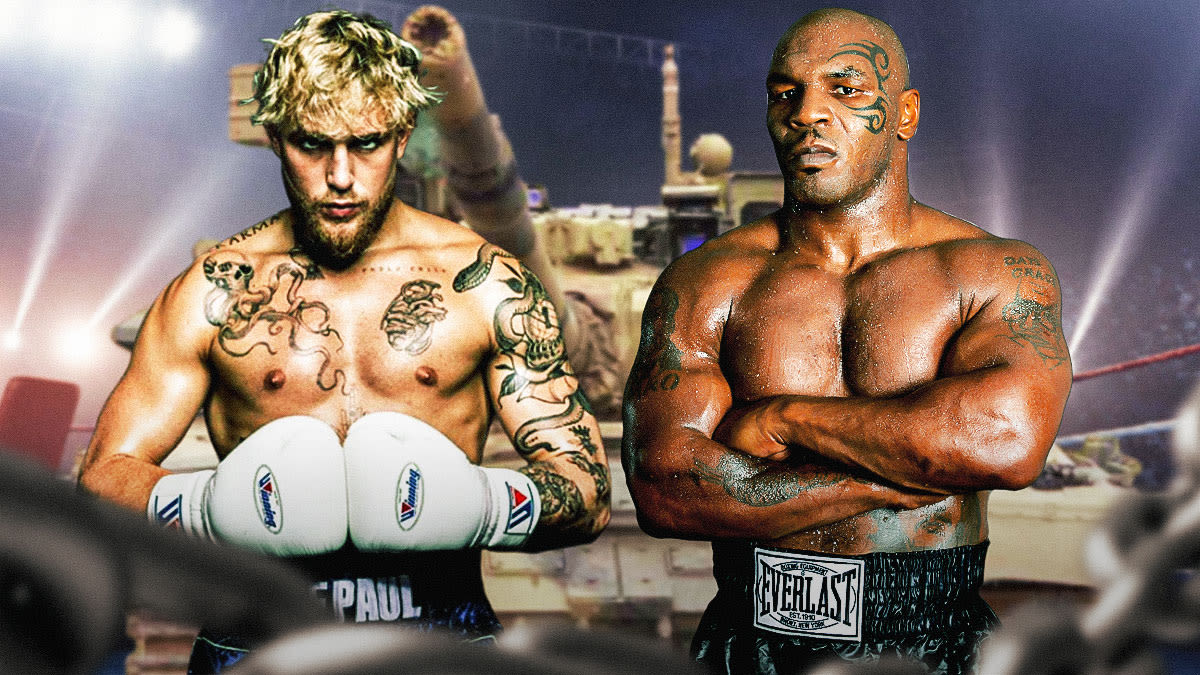 Jake Paul promises 'war' against Mike Tyson