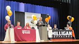 Pair of Buffalo Gap athletes make college commitments official