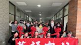 外國學子湧入台灣學習華語 開南大學舉辦華語中心專用教室落成典禮