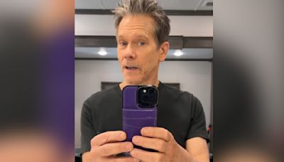 Kevin Bacon Opens Trailer To Find Adorably Wholesome Prank On Set