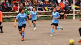 Fútbol sala infantil y solidario en La Magdalena