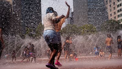 La ola de calor que rompe récords en Estados Unidos