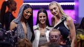 Caitlin Clark drafted No. 1 in WNBA draft, but family stole the show