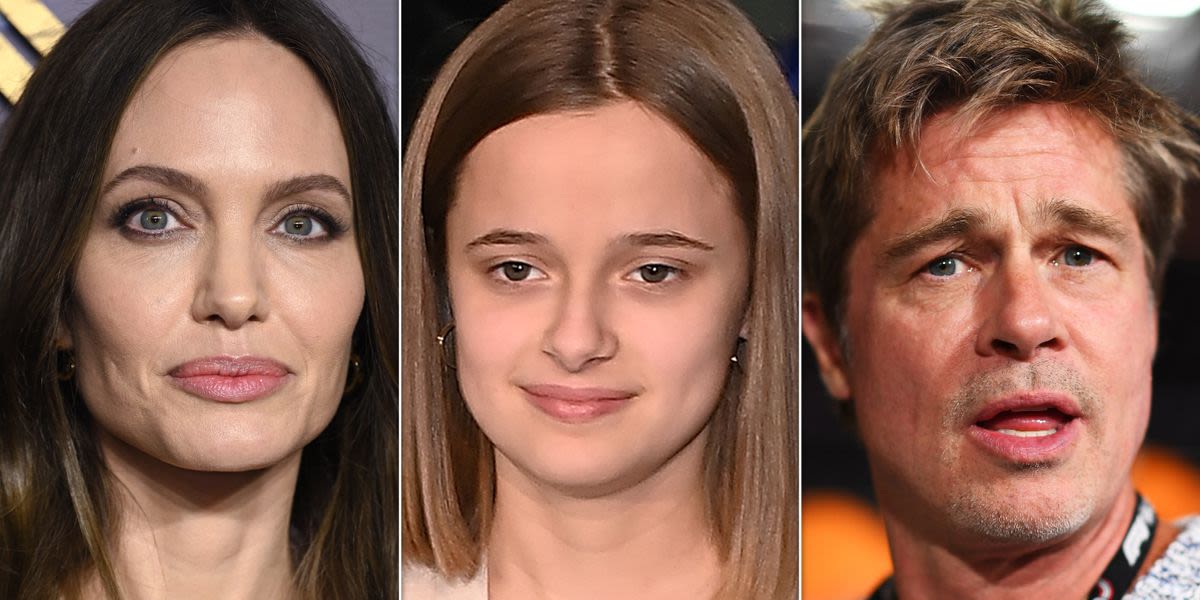 Angelina Jolie And Brad Pitt’s Daughter Vivienne Ditches ‘Pitt’ From Last Name In Broadway Playbill