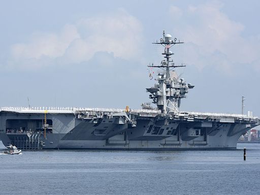 El portaaviones estadounidense USS George Washington llegará a Argentina para realizar ejercicios militares