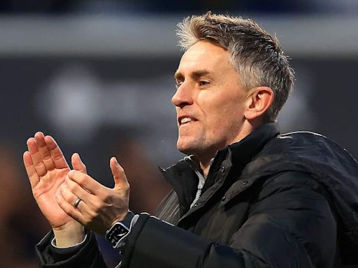 Former Manchester United coach Kieran McKenna emerges as a shock contender for England job