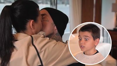 Reign Disick Calls Out Kourtney Kardashian and Travis Barker's Extreme PDA on Family Vacation