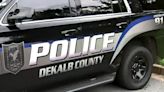 More than a dozen emergency vehicles in DeKalb County neighborhood