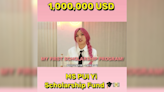 Ex-OnlyFans star MsPuiyi announces $1 million scholarship for underprivileged students