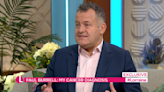 Paul Burrell emotional as he reveals cancer diagnosis on TV