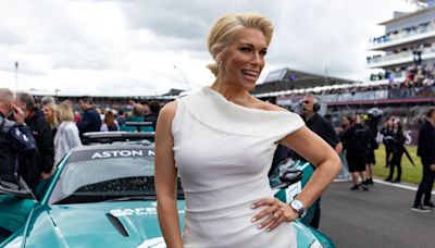 Hannah Waddingham wins summer events season at Silverstone