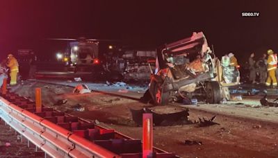 Deadly ‘chain reaction’ crash near Camp Pendleton prompts I-5 closure