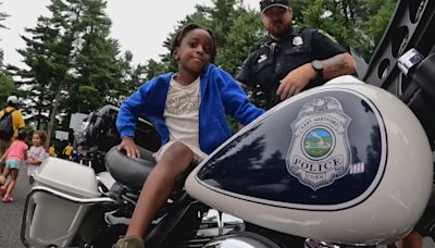 Crime fighters join kids for 'Law Enforcement Day'