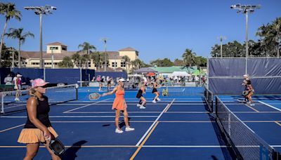 Letters: Public pickleball courts are apparently not a thing in West Palm Beach