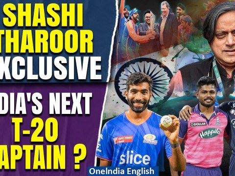 Shashi Tharoor Discusses India's Next T20 Captain Choices - Oneindia