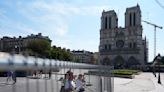 Paris police seal off River Seine ahead of Olympics opening ceremony