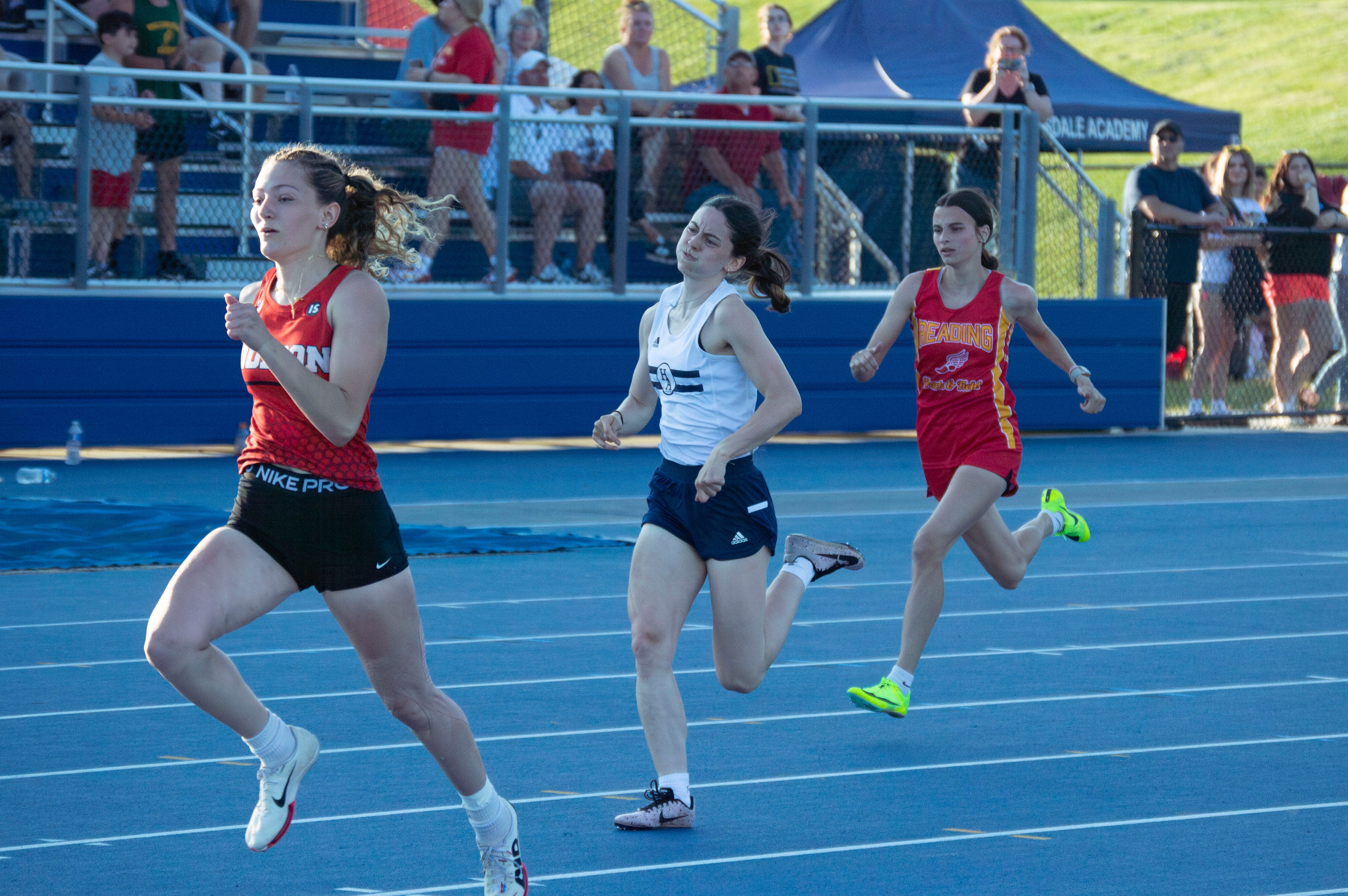 Check out the final girls track and field Hillsdale Area Best Rankings before the meet