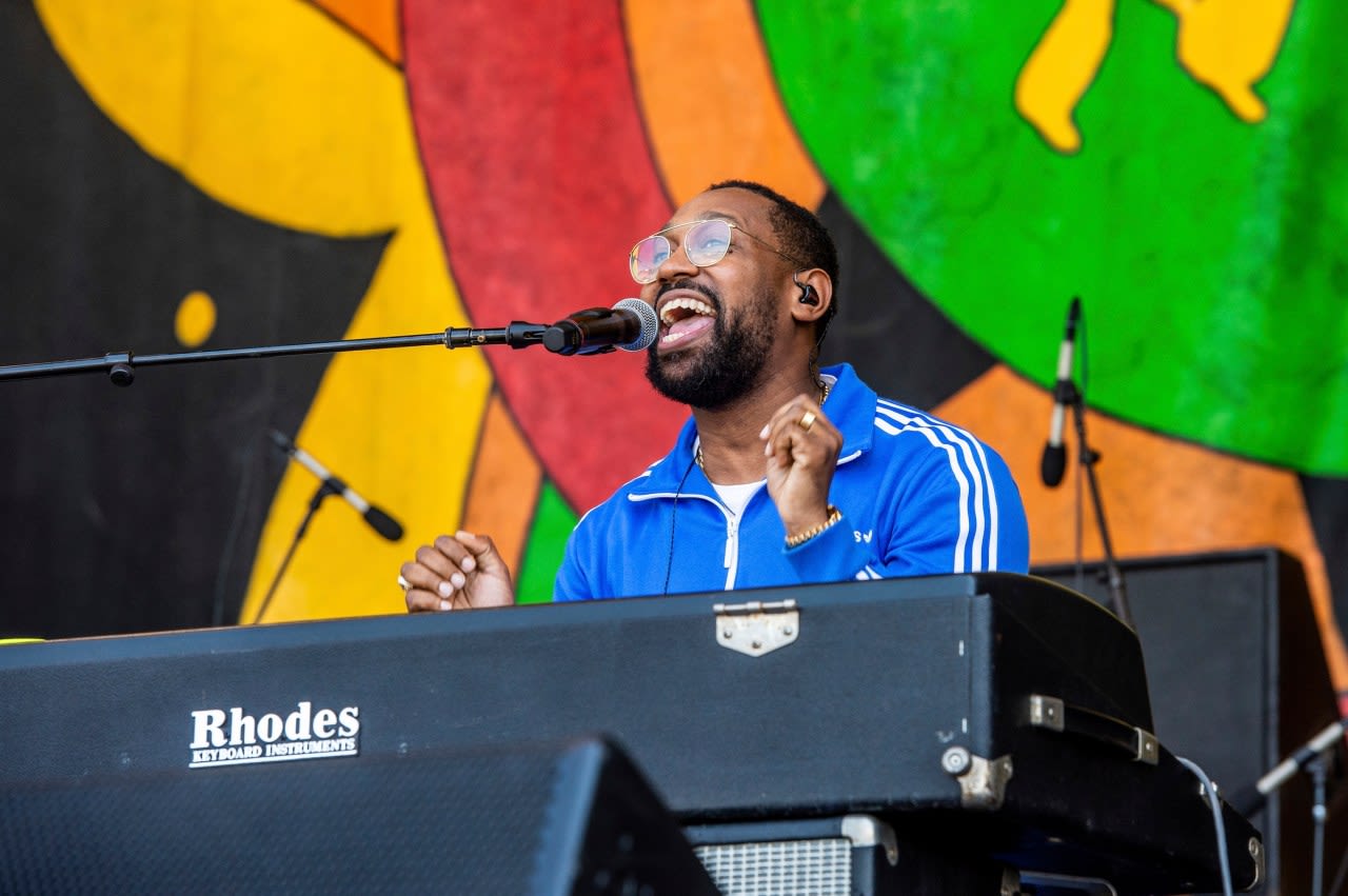 New Orleans’ own PJ Morton returns home to Jazz Fest with new music