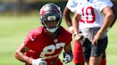 Bucs CB Zyon McCollum leaves practice with hamstring injury