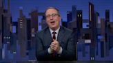 John Oliver Laughs at ‘Cluelessness’ of CNN Host Pointing Out 1860s Were Bad for Women – to a Black Man