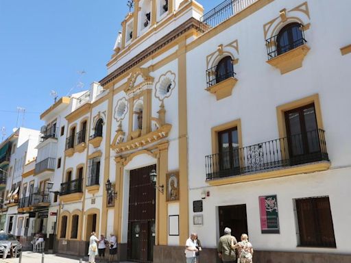 Mester de soltería por el puente de Triana