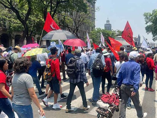 Todo sobre la marcha del Día del Maestro en CDMX hoy 15 de mayo 2024: ruta y horario