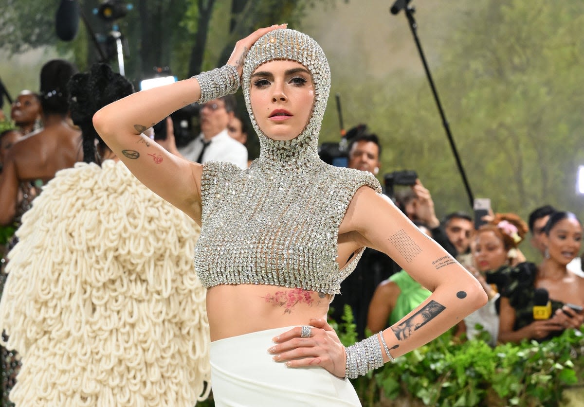 Cara Delevingne hits back at speculation she was on drugs at Met Gala