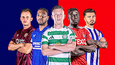 Scottish Premiership: Aberdeen, Celtic, Dundee, Dundee Utd, Hearts, Kilmarnock, Rangers, Ross County & St Johnstone live on Sky Sports