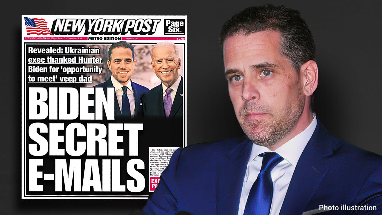 Hunter Biden laptop re-emerges as media embarrassment as it becomes key evidence at gun trial