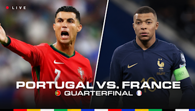 Portugal vs. France live score, updates: Euro 2024 result as Ronaldo and Mbappe battle for semifinal spot | Sporting News