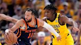 Haliburton, Pacers take advantage of short-handed Knicks to even series with 121-89 rout in Game 4