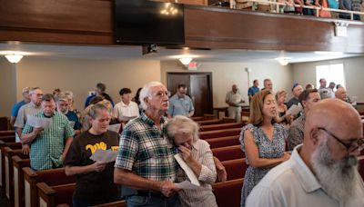 At North Carolina Churches After Helene, a Time to Grieve and a Time to Hope