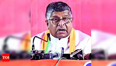 Ravi Shankar Prasad Claims Rahul Gandhi Needs Bhupinder Singh Hooda's Permission to Enter Haryana | Chandigarh News - Times of India