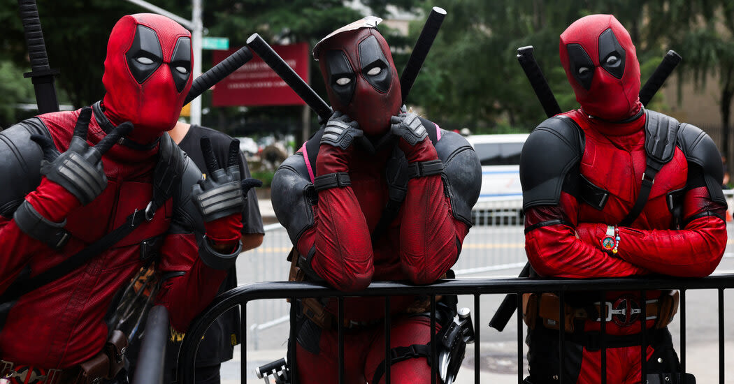 ‘Deadpool & Wolverine’ Reverses Marvel’s Box Office Slump