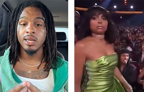 Keith Lee Explains Why He Dropped Taraji P. Henson’s Rose on the Floor at the BET Awards