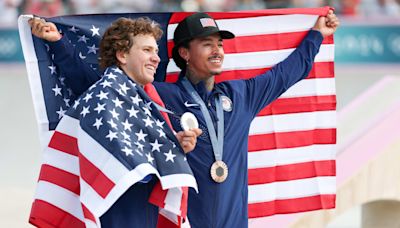 Jagger Eaton, Nyjah Huston Win Silver and Bronze Medals As Skateboarding Shines in Olympic Spotlight