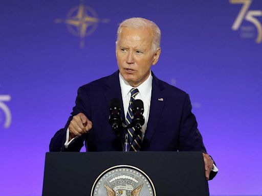 What time is the Biden news conference? How to watch the President's speech tonight