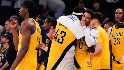 Pacers are back in the Eastern Conference finals, and don't tell them they can't win playing fast