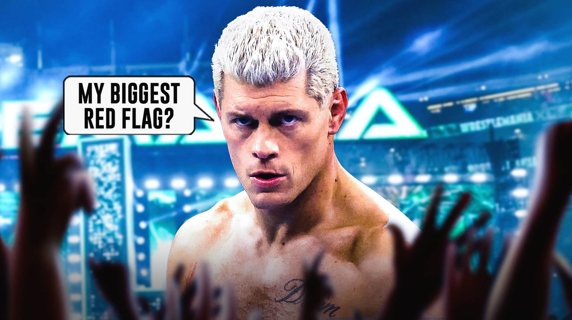Cody Rhodes names his biggest red flag in professional wrestling
