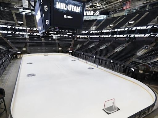 Utah NHL franchise unveils survey for new team name; options include Mammoth, Frost, Yeti and Glaciers