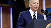 Biden says antisemitism has no place in America in somber speech connecting the Holocaust to Hamas’ attack on Israel