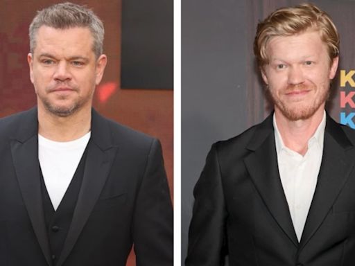 Matt Damon recalls working with Jesse Plemons amid appearance comparisons: 'My own 11-year-old face…'