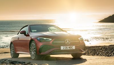 Mercedes-Benz CLE Cabriolet first drive: drop top elegance