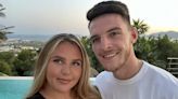 The toll vile chants and abuse have taken on Declan Rice's girlfriend