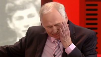 BBC News presenter bursts into tears live on air during ongoing cancer battle